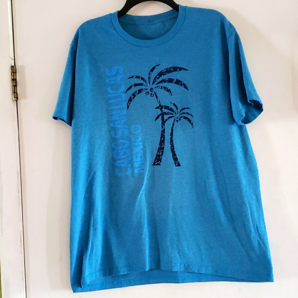 Blue Cabo San Lucas T-shirt